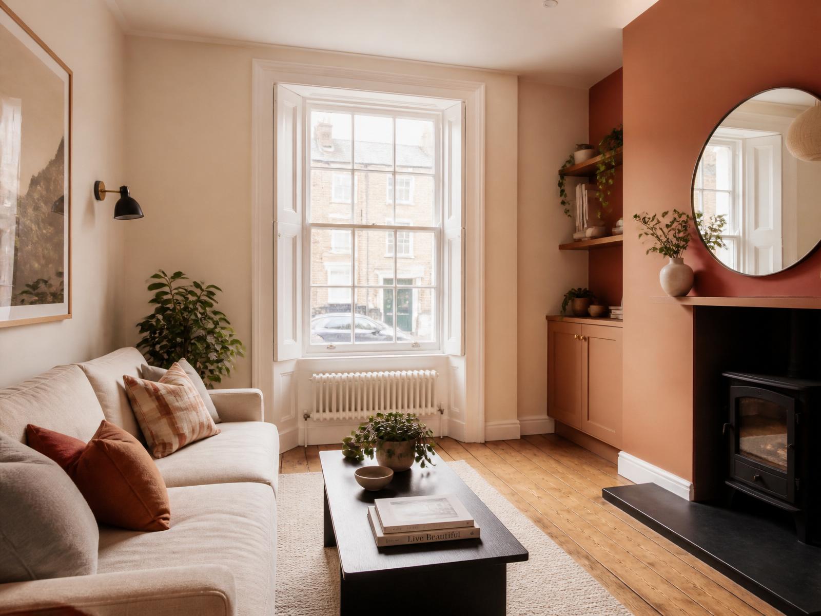 A freshly turned-around British rental property interior